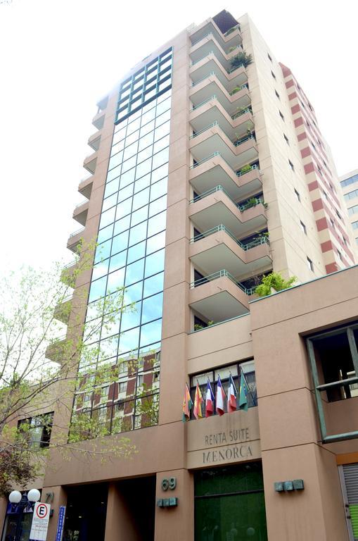 Renta Suite Menorca Santiago de Chile Eksteriør billede