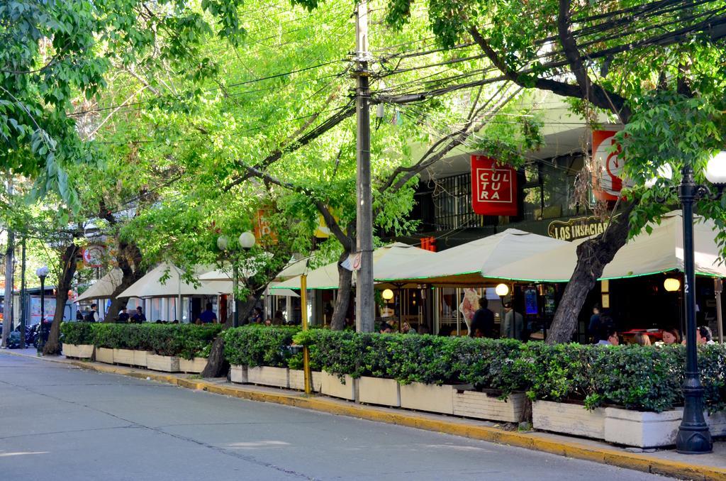 Renta Suite Menorca Santiago de Chile Eksteriør billede