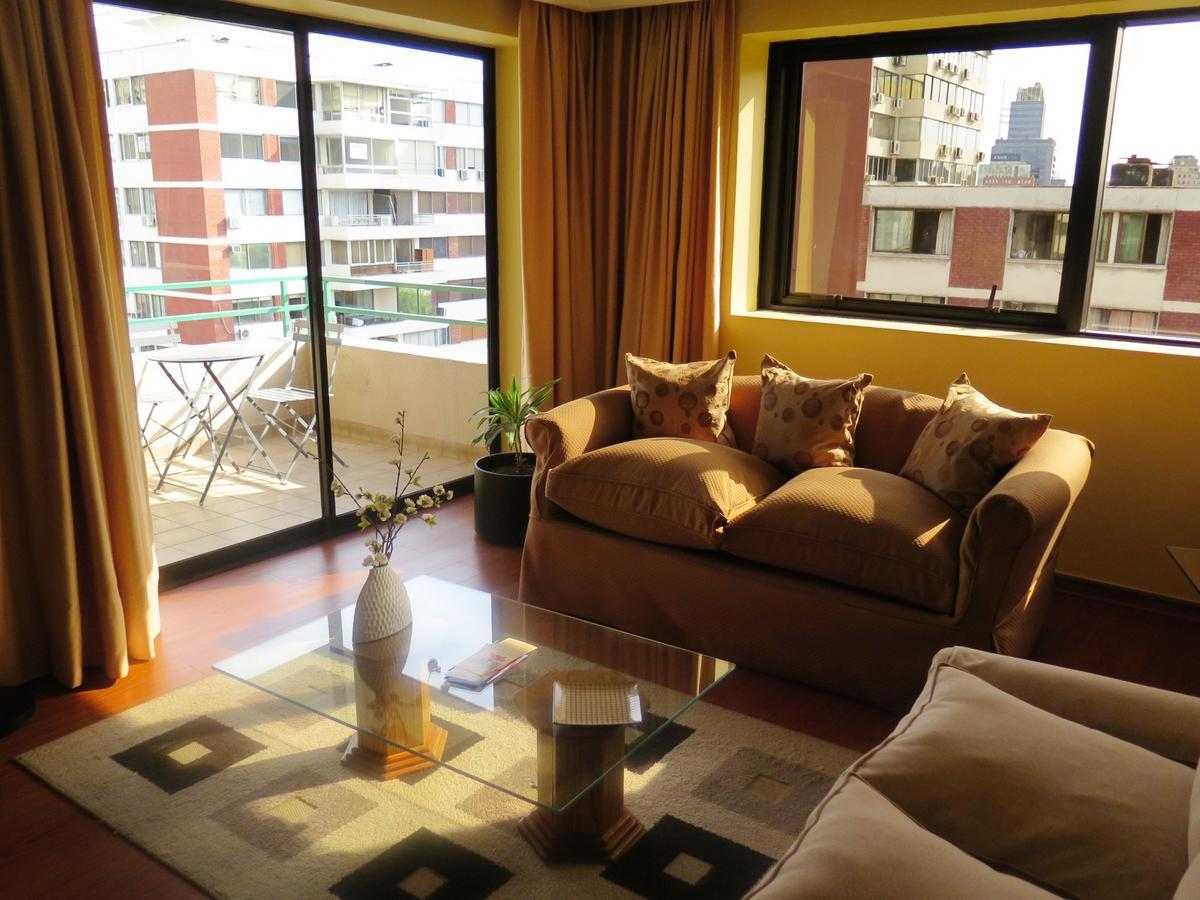 Renta Suite Menorca Santiago de Chile Eksteriør billede